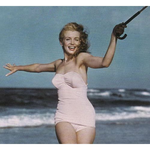 Marilyn Monroe vintage Sexy nude Pinup Print Poster Playboy Man Gift Wall Art 6c