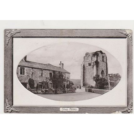 RP Shap Abbey Cumbria circa 1910 Walter Benton