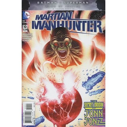 Martian Manhunter (Vol 2) # 010 NM MODERN AGE COMICS