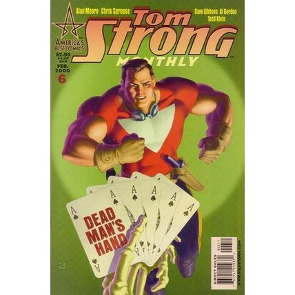 Tom Strong (Vol 1) # 006 NM MODERN AGE COMICS