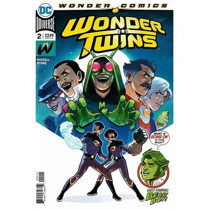 Wonder Twins (2019 Ltd) # 002 NM (CvrA) MODERN AGE COMICS