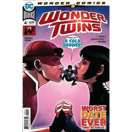 Wonder Twins (2019 Ltd) # 004 NM (CvrA) MODERN AGE COMICS