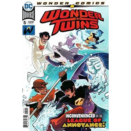 Wonder Twins (2019 Ltd) # 005 NM (CvrA) MODERN AGE COMICS