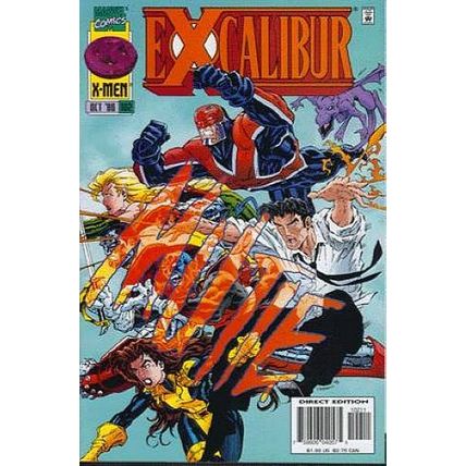 Excalibur (Vol 1) # 102 VFN+ ORIG US COMICS