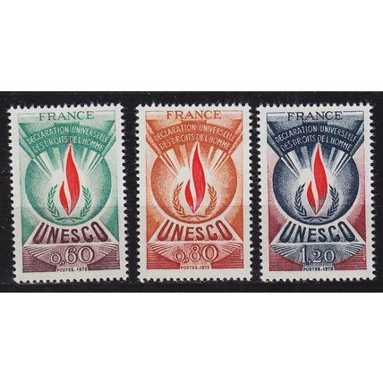 FRANKREICH FRANCE [Unesco] MiNr 0013-15 ( **/mnh )