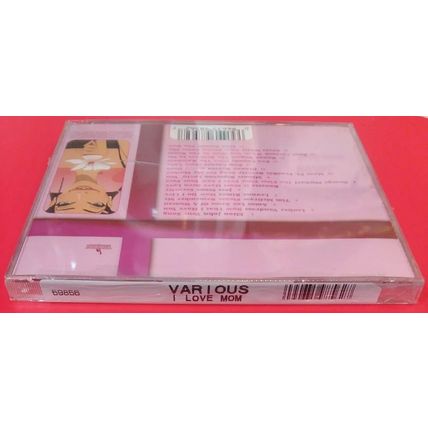 I LOVE MOM by VARIOUS ARTISTS (CD, 2006 - USA - Capitol) BRAND NEW, "SEALED"
