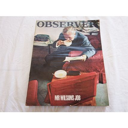 Observer Magazine 24/10/1965