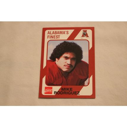 Mike Rodriguez 1989 Collegiate Collection Alabama's Finest NO. 391