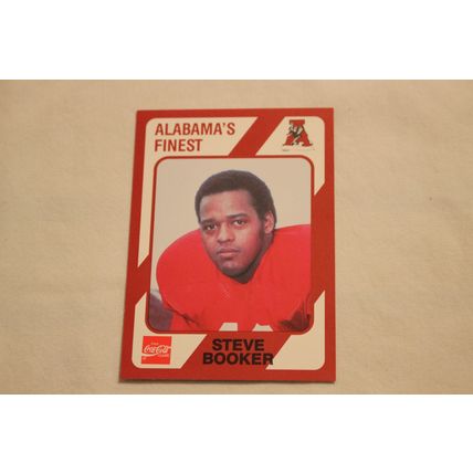 Steve Booker 1989 Collegiate Collection Alabama's Finest NO. 400