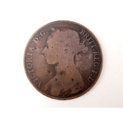 1891 Penny 1d 001