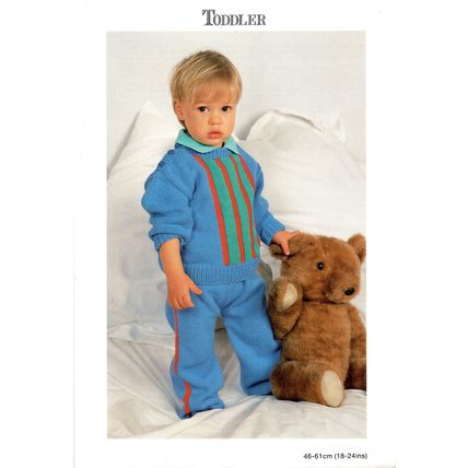 Wendy P575 DK Knitting pattern