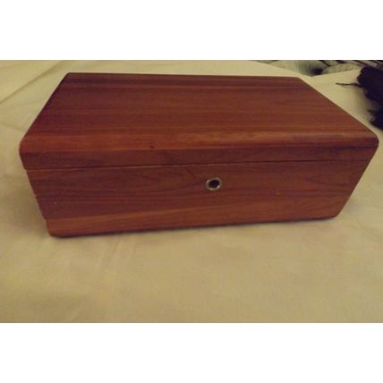 Lane Mini-Cedar Chest E. J. Korvette Furniture Centers 1966 Graduation Souvenir
