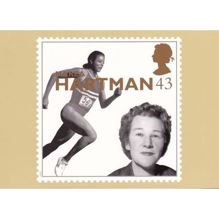 Marea Hartman Limited Edition Postcard