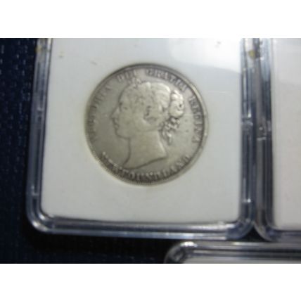 Rare 1888 Newfoundland coin set