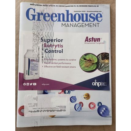 Greenhouse Management Magazine September 2022 – Crucial Content