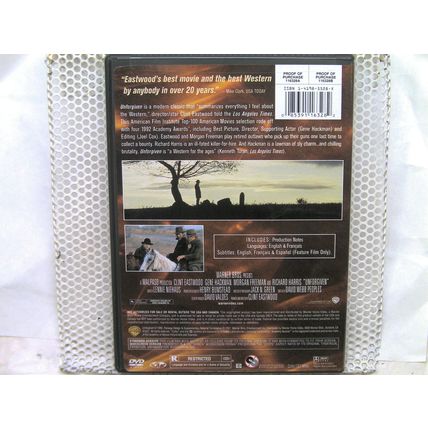 Unforgiven (DVD)
