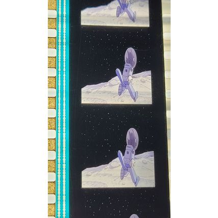 Simpsons Movie. Pk VBC - A015o. 1 STRIP OF 5 - 35MM FILM CELLS