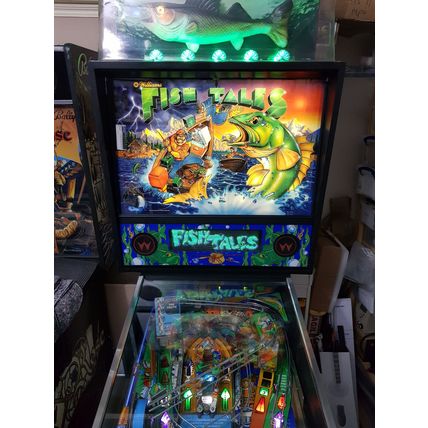 Williams Pinball Fishtales Fish Tales (2023)