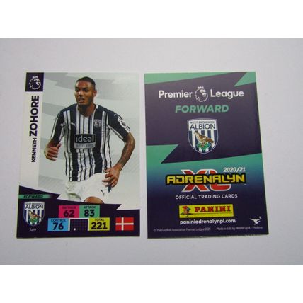 Panini Adrenalyn XL Premier League 2020/21 Numbers 172-369 Cards Choice (ef10)