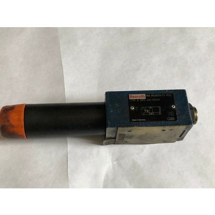 NEW REXROTH ZDR 6 DP2-43/75YM,A205-276, 00483786 HYDRAULIC VALVE,FM,AR