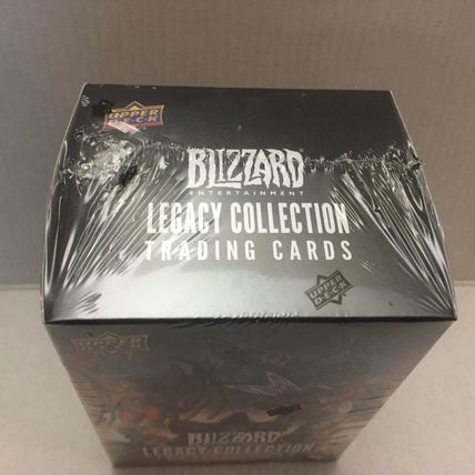 NEW Blizzard Legacy Collection Trading Cards Blaster Box - 56 Cards