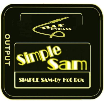 Simple Sam Sweet Drive Analog Overdrive Guitar FX Pedal Bypass Astounding Tone ✅