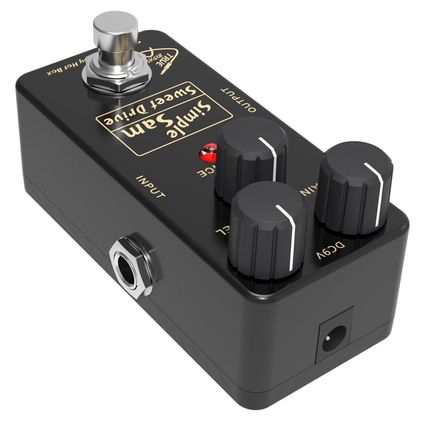 Simple Sam Sweet Drive Analog Overdrive Guitar FX Pedal Bypass Astounding Tone ✅
