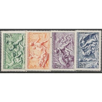 1949 Michel 877/880 - MNH (**)