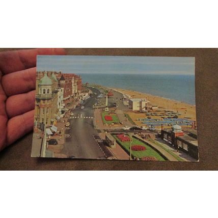 1974 fr Postcard - East Parade - Bexhill on sea, Sussex