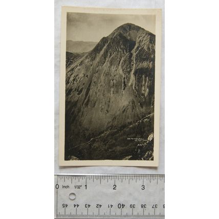 vintage postcard Sty Head Pass & Great Gable, Cumbria