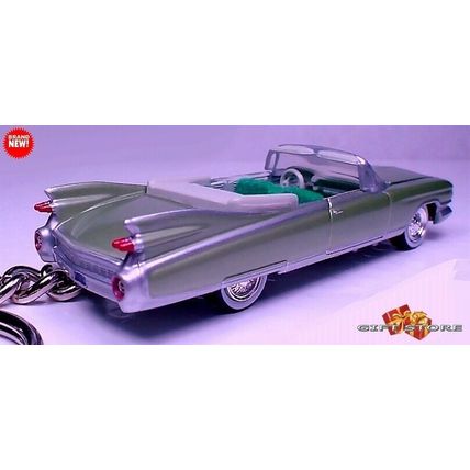 HTF KEYCHAIN 59/60 GREEN CADILLAC ELDORADO CUSTOM Ltd GREAT GIFT NOVELTY