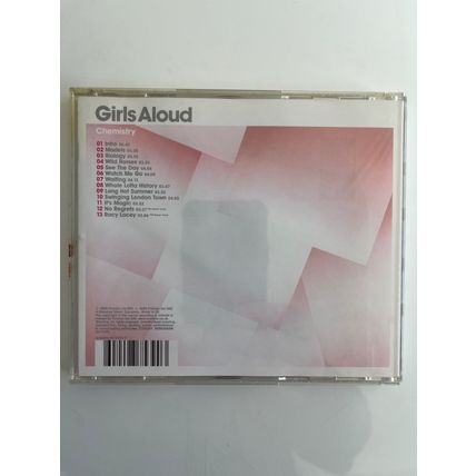 GIRLS ALOUD - CHEMISTRY (UK AUDIO CD, 2005)