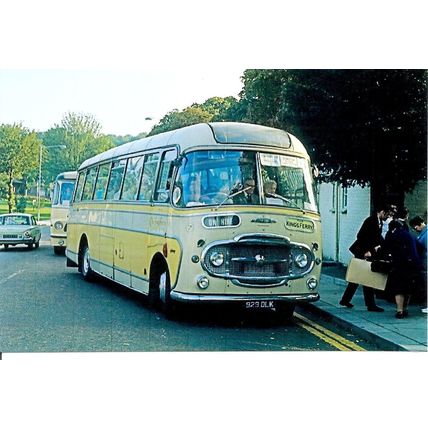 Colour Photo of The Kings Ferry Ltd. of Gillingham - 929 DLK ex. Norwood Park