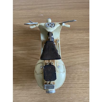 classic vintage motor cycle scooter
