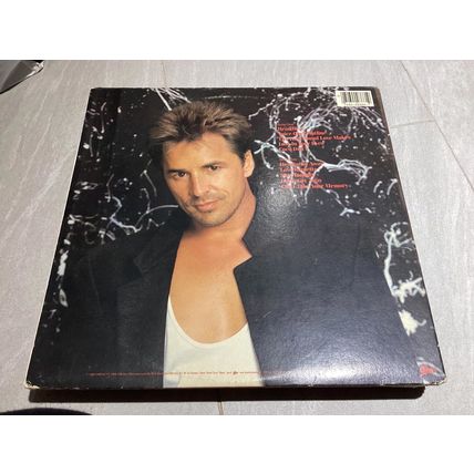 Don Johnson Heart Beat 1986 Record Album Vinyl