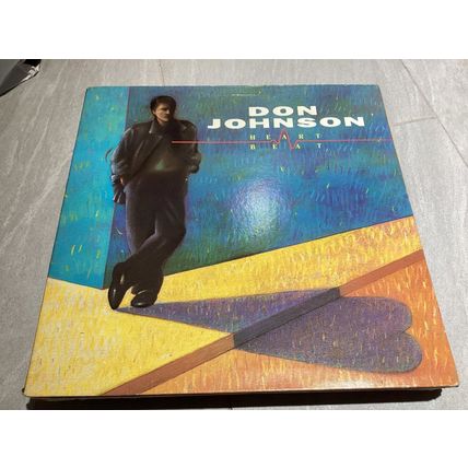 Don Johnson Heart Beat 1986 Record Album Vinyl