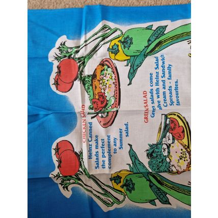 Vintage Heinz Salad Varieties Tea Towel
