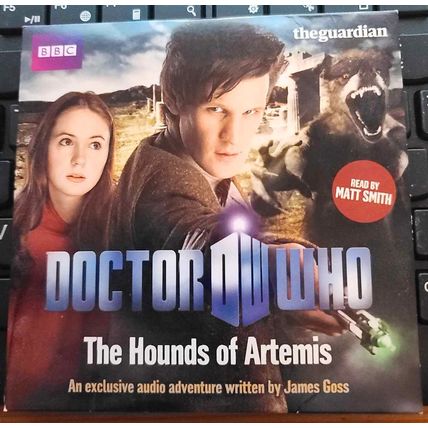 Doctor Who CD Audiobook CD Promo The Guardian The Hounds of Artemis