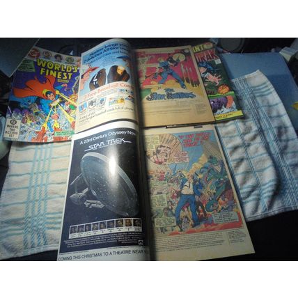 1976-1981 DC COMICS GIANT-SIZED COMICS LOT!! $35.00 Shipped!! Each of these was