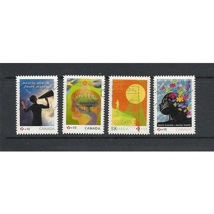 2008 to 11 - Canada - Mental Health - Set - Used