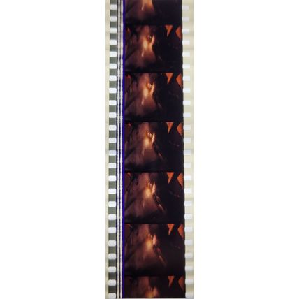 VAMPIRES. Pk MTP - b043q . 1 STRIP OF 5 - 35MM FILM CELLS. MTP