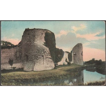 Pevensey Castle, Sussex, 1911 - ETW Dennis Postcard