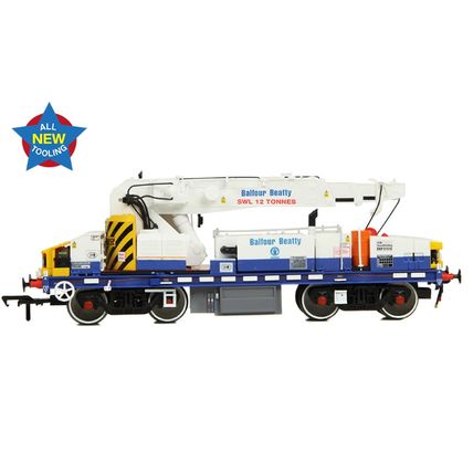 EFE E87050 Plasser 12T YOB Diesel-Hydraulic Crane DRP81519 Balfour Beatty - NEW