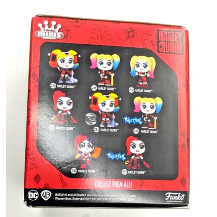 Funko Minis Harley Quinn #230 w/ Hammer - Five Below Exclusive - FAST SHIPPING!!