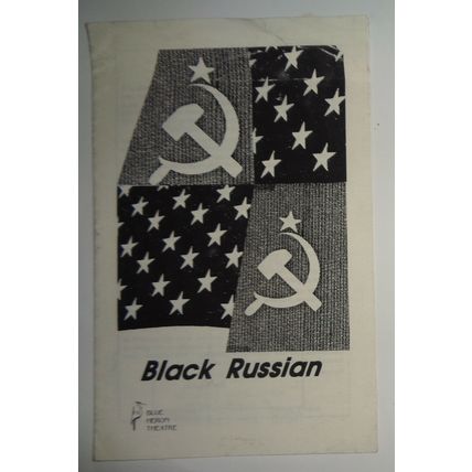 BLACK RUSSIAN - PROGRAM - JUNE 1998 - BLUE HERON THEATRE,