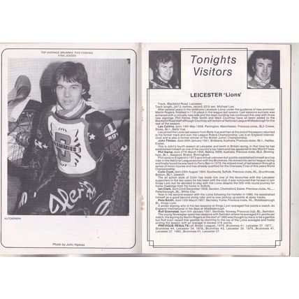 Birmingham Brummies Speedway Programmea. (14 PROGRAMMES JOB LOT)