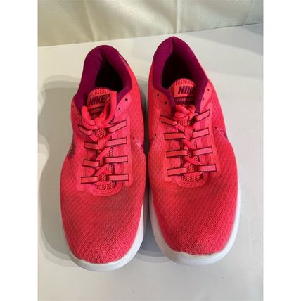 Nike LunarConverge Running Shoes Pink Sz10 Lunarlon Athletic Sneakers 898483-600