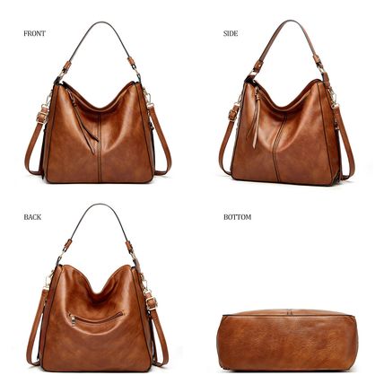 Women Fashion Handbags Wallet Tote Bag Shoulder Bag Top Handle Satchel Purse Set