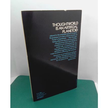 Thought World by Terry Greenhough PB NEL Tim White thought-world thoughtworld