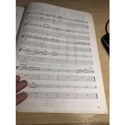 Joe Satriani - Surfing with the Alien. Guitar Tablature sheet music 1988